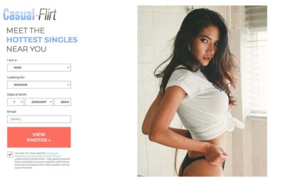 Casual-Casual-Flirt Dating Website Review